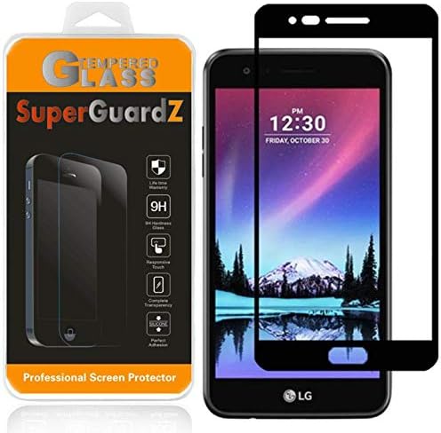 עבור LG Rebel 2 LTE מסך מגן מזג זכוכית מזג [כיסוי מלא], SuperGuardz, קצה לקצה, אנטי-סקרט [החלפת חיים]
